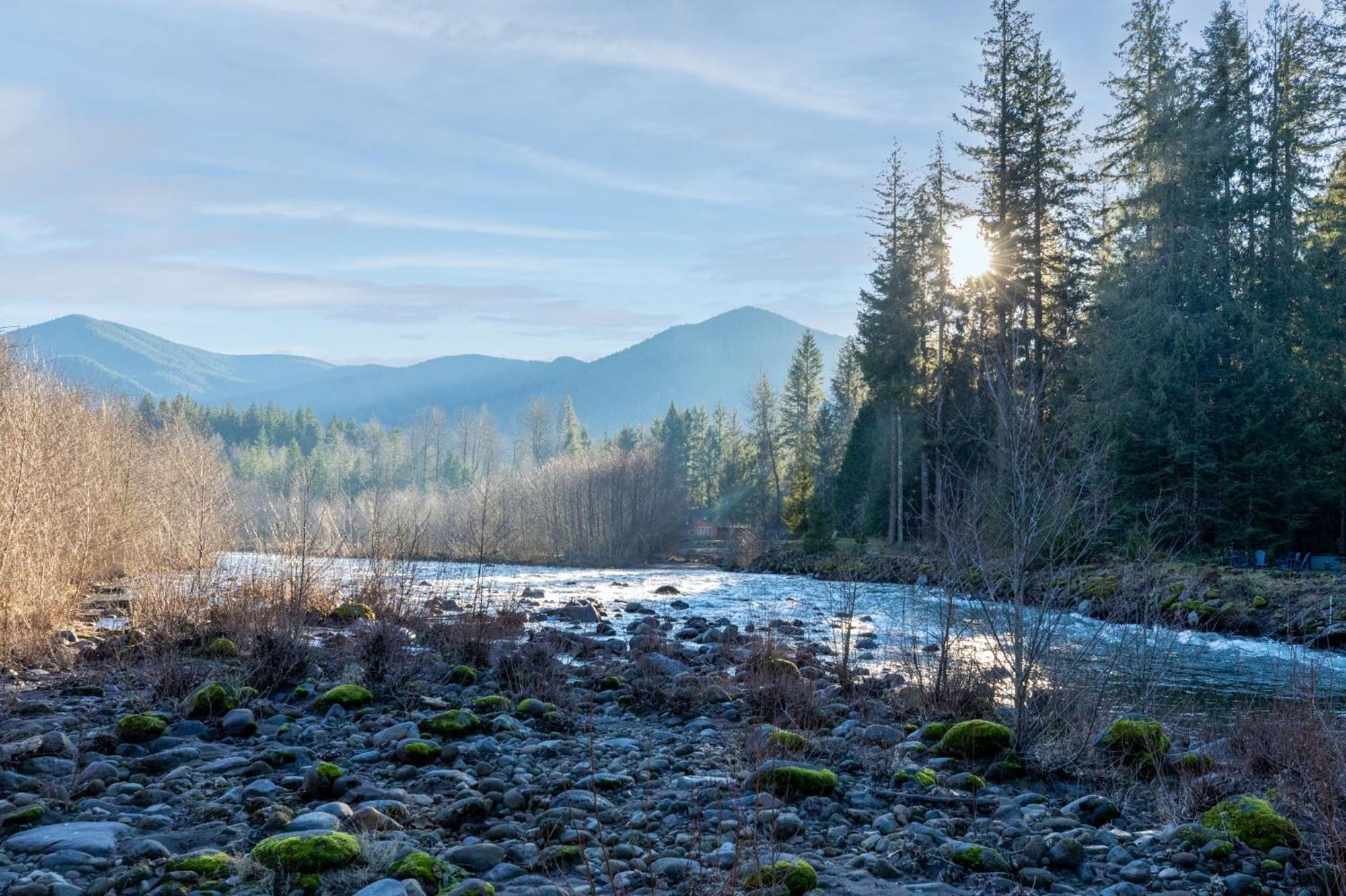 Stay Portland Collection - Alpine Retreat Hot Tub, Fire Pit & Game Room Rhododendron Bagian luar foto